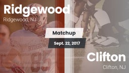 Matchup: Ridgewood vs. Clifton  2017