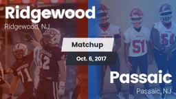Matchup: Ridgewood vs. Passaic  2017