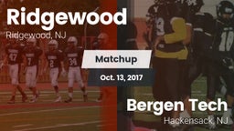 Matchup: Ridgewood vs. Bergen Tech  2017