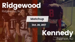Matchup: Ridgewood vs. Kennedy  2017