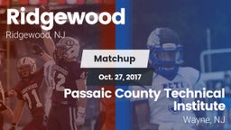 Matchup: Ridgewood vs. Passaic County Technical Institute 2017