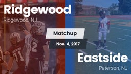 Matchup: Ridgewood vs. Eastside  2017