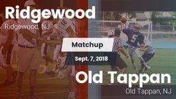 Matchup: Ridgewood vs. Old Tappan 2018