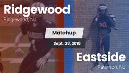 Matchup: Ridgewood vs. Eastside  2018