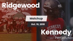 Matchup: Ridgewood vs. Kennedy  2018