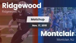 Matchup: Ridgewood vs. Montclair  2018