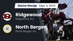 Recap: Ridgewood  vs. North Bergen  2019