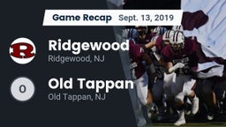 Recap: Ridgewood  vs. Old Tappan 2019