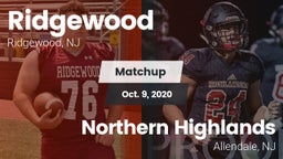 Matchup: Ridgewood vs. Northern Highlands  2020