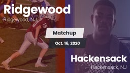 Matchup: Ridgewood vs. Hackensack  2020