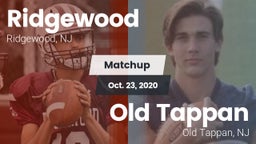 Matchup: Ridgewood vs. Old Tappan 2020
