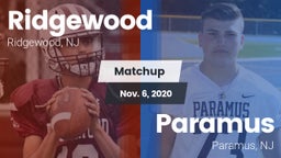 Matchup: Ridgewood vs. Paramus  2020