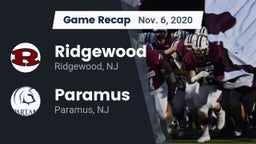 Recap: Ridgewood  vs. Paramus  2020