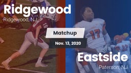 Matchup: Ridgewood vs. Eastside  2020