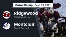Recap: Ridgewood  vs. Montclair  2021