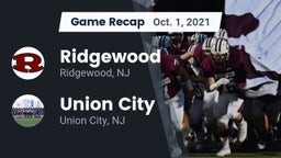 Recap: Ridgewood  vs. Union City  2021