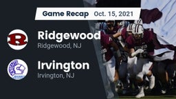 Recap: Ridgewood  vs. Irvington  2021