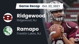 Recap: Ridgewood  vs. Ramapo  2021