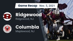 Recap: Ridgewood  vs. Columbia  2021