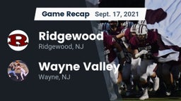 Recap: Ridgewood  vs. Wayne Valley  2021