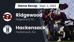 Recap: Ridgewood  vs. Hackensack  2022