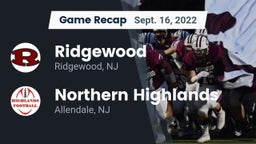 Recap: Ridgewood  vs. Northern Highlands  2022