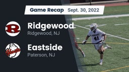 Recap: Ridgewood  vs. Eastside  2022