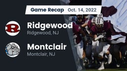 Recap: Ridgewood  vs. Montclair  2022