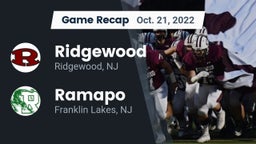 Recap: Ridgewood  vs. Ramapo  2022