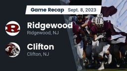 Recap: Ridgewood  vs. Clifton  2023