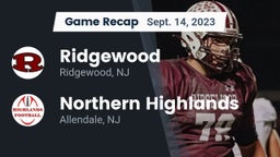 Recap: Ridgewood  vs. Northern Highlands  2023