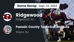 Recap: Ridgewood  vs. Passaic County Technical Institute 2023