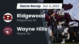 Recap: Ridgewood  vs. Wayne Hills  2023
