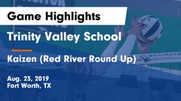Trinity Valley School vs Kaizen (Red River Round Up) Game Highlights - Aug. 23, 2019