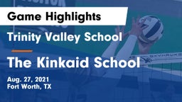 Trinity Valley School vs The Kinkaid School Game Highlights - Aug. 27, 2021