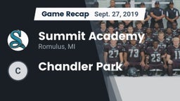 Recap: Summit Academy  vs. Chandler Park 2019