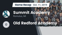 Recap: Summit Academy  vs. Old Redford Academy 2019
