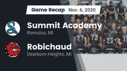 Recap: Summit Academy  vs. Robichaud  2020