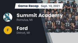 Recap: Summit Academy  vs. Ford  2021