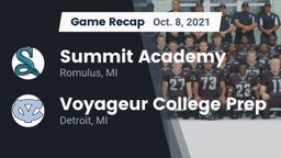 Recap: Summit Academy  vs. Voyageur College Prep  2021