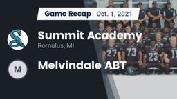 Recap: Summit Academy  vs. Melvindale ABT 2021