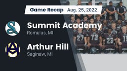 Recap: Summit Academy  vs. Arthur Hill  2022