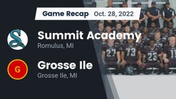Recap: Summit Academy  vs. Grosse Ile  2022