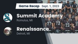 Recap: Summit Academy  vs. Renaissance  2023