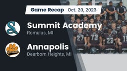 Recap: Summit Academy  vs. Annapolis  2023
