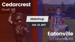 Matchup: Cedarcrest vs. Eatonville  2017