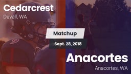 Matchup: Cedarcrest vs. Anacortes  2018