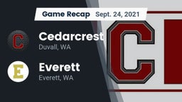 Recap: Cedarcrest  vs. Everett  2021
