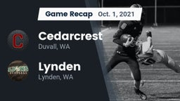 Recap: Cedarcrest  vs. Lynden  2021