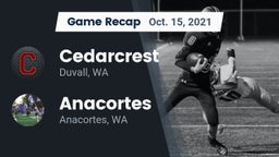 Recap: Cedarcrest  vs. Anacortes  2021